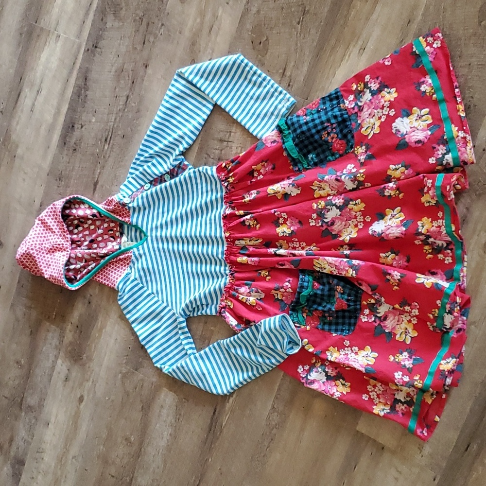 Matilda Jane A Merry Day Dress size 14 - Picture 3 of 10